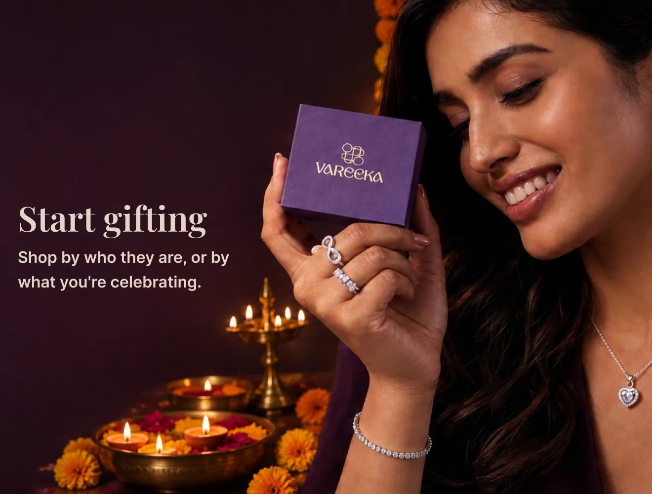 Start gifting — shop by who they are, or by what you're celebrating.