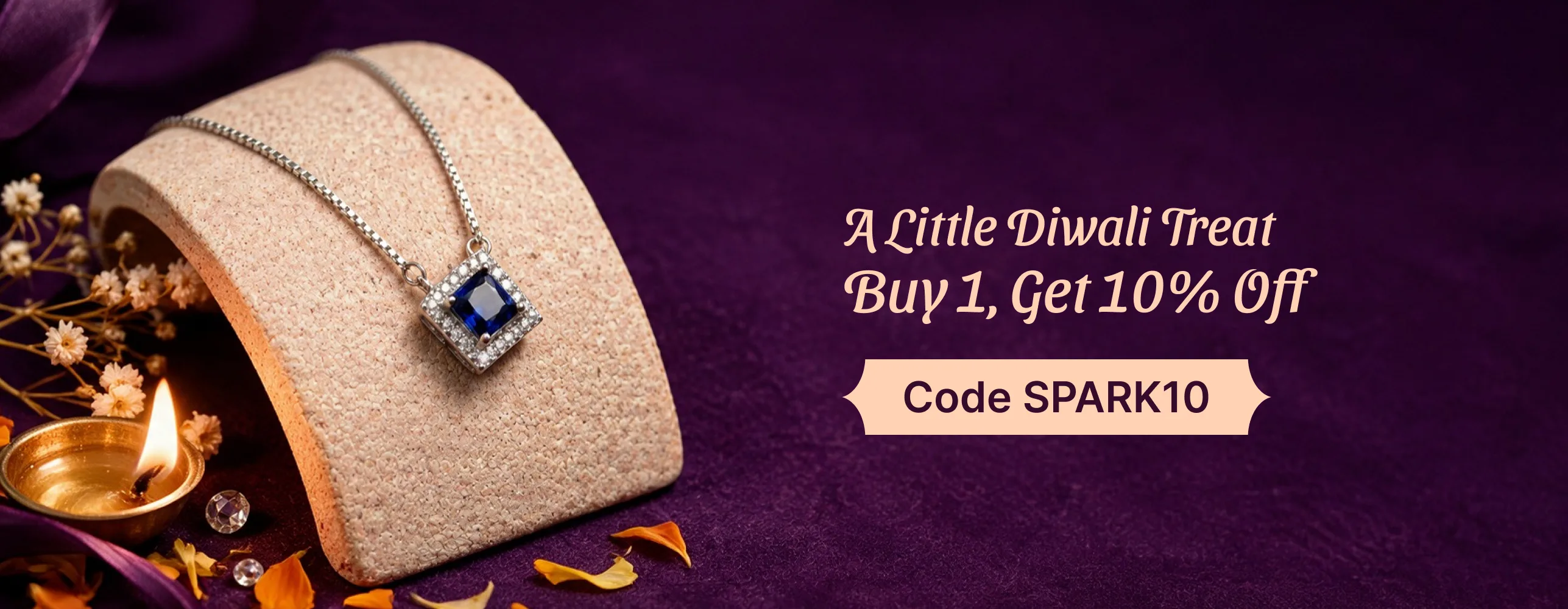 A little Diwali treat — buy 1, get 10% off with code SPARK10.
